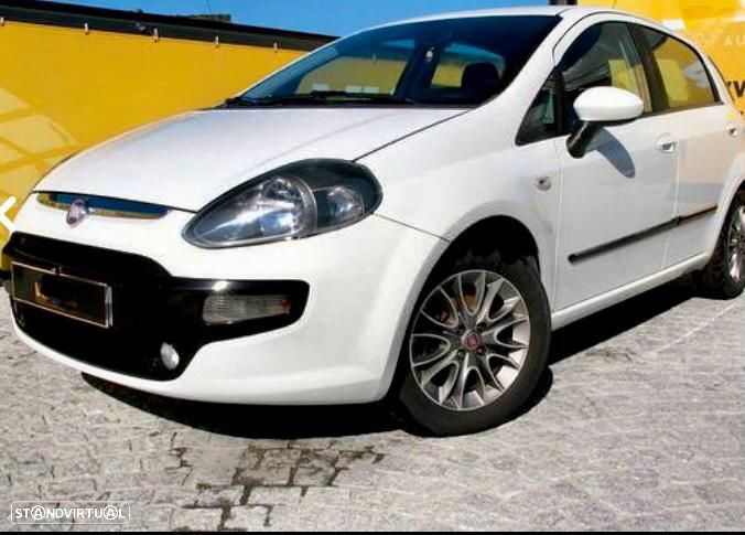 Fiat Punto Evo 1.2 My Life Tom Tom - 4