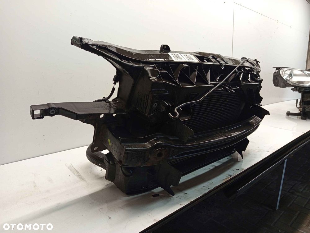 ^ PAS PRZEDNI SEAT LEON 2 II 2.0 TDI WZMOCNIENIE CZOŁOWE CHŁODNICA WENTYLATORY KOMPLET !!! - 2