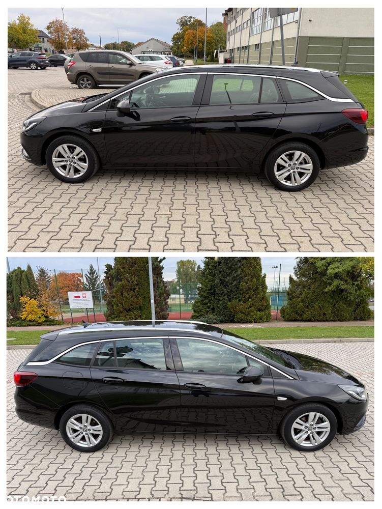 Opel Astra 1.6 D (CDTI) Start/Stop Selection - 37