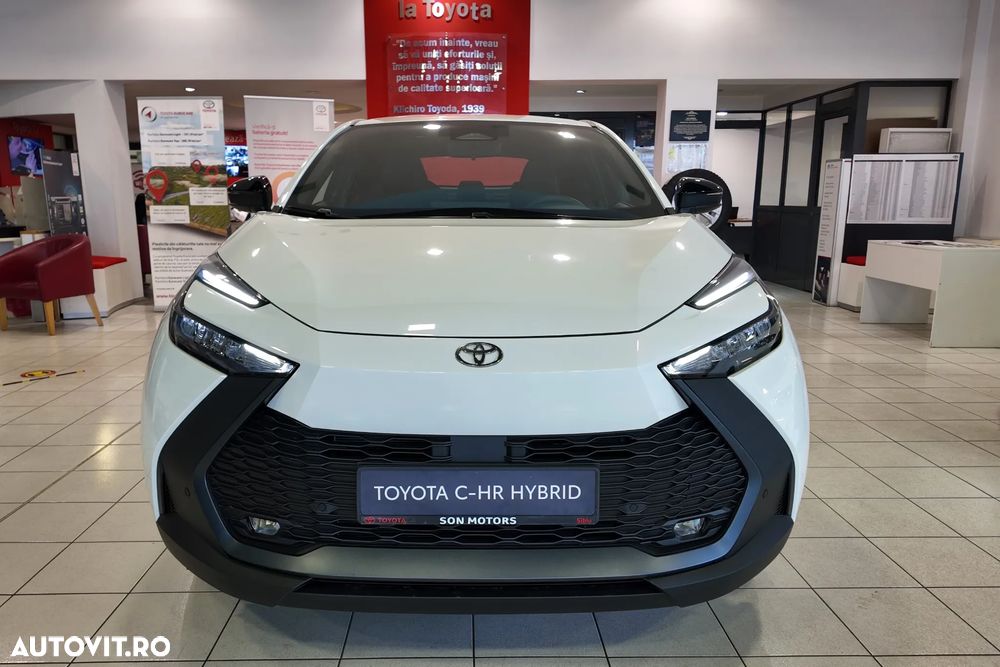 Toyota C-HR 1.8 HEV 140 CP 4x2 CVT Active - 2