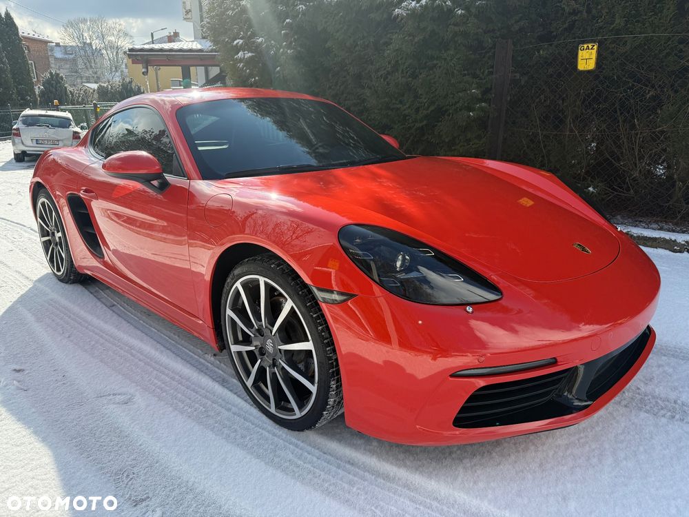 Porsche 718 Cayman PDK - 13