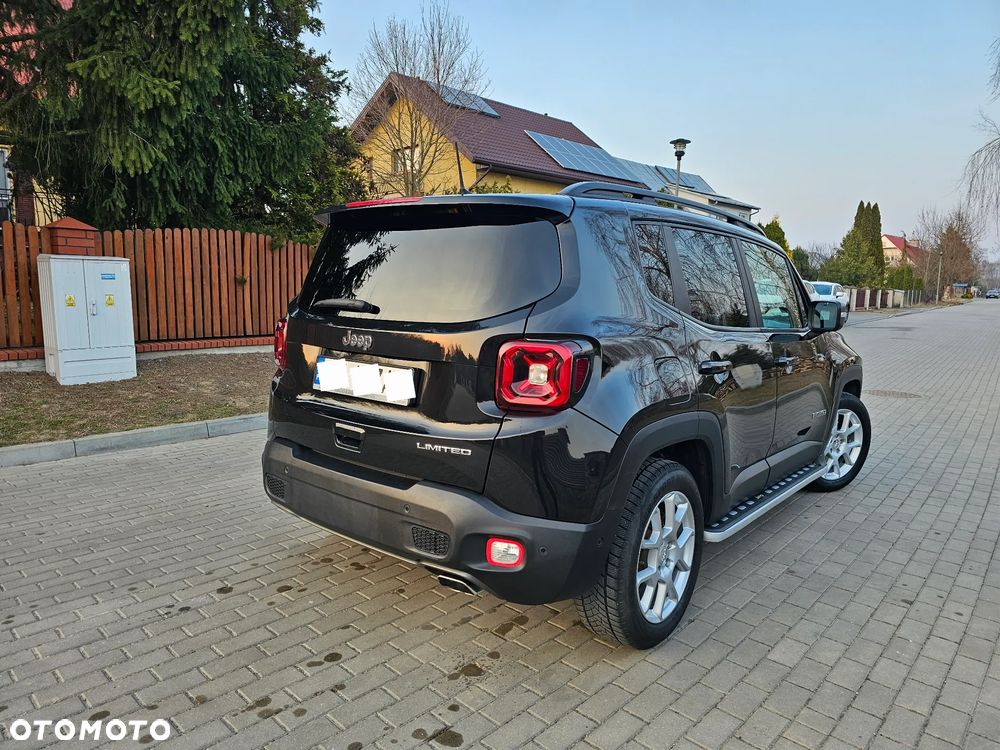 Jeep Renegade 1.3 GSE T4 Turbo 80th Anniversary FWD S&S - 4