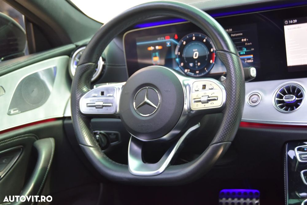 Mercedes-Benz CLS 400 d 4MATIC Aut - 18