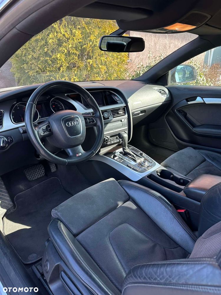 Audi A5 Coupé 3.0 TDI DPF quattro tiptronic - 10
