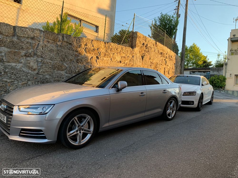 Audi A4 2.0 TDI S-line S tronic - 4