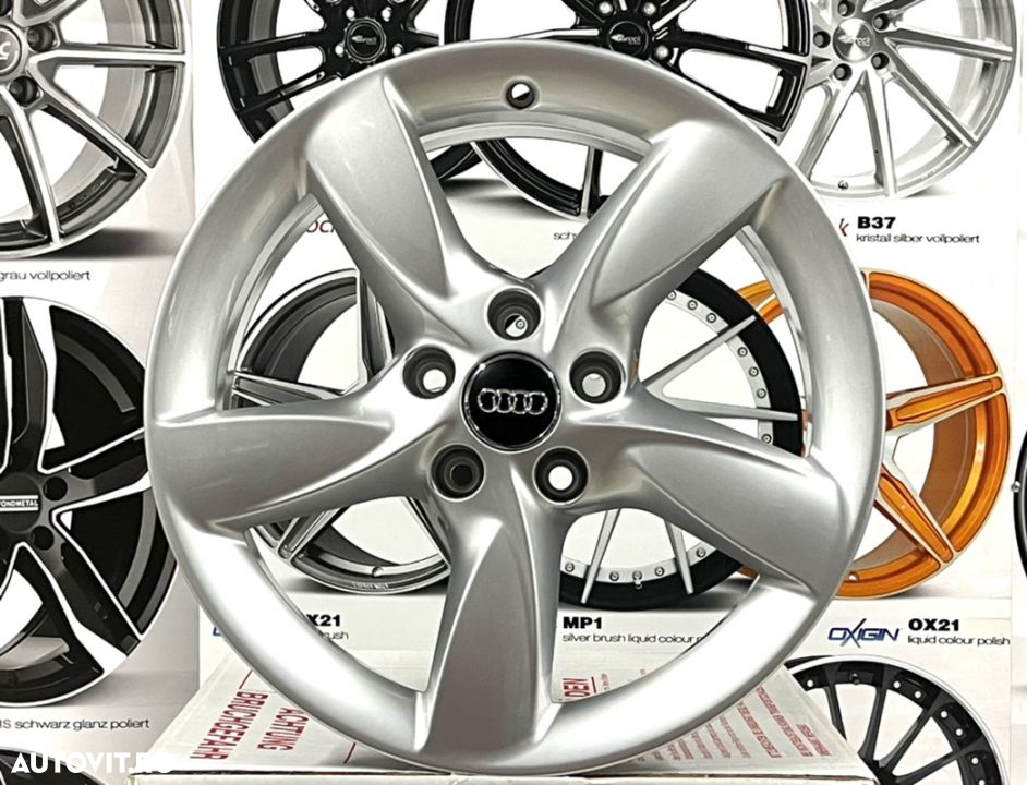 Jante Audi A4 B8, A4 B9, A6 4G, A6 F2 new, Q2, Q3, Q5, noi, 17 inch, originale - 4