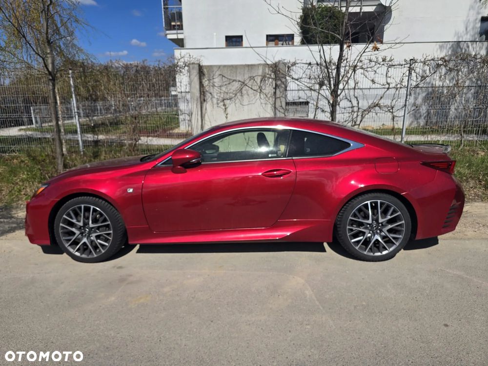 Lexus RC 200t / 300 F Sport - 9