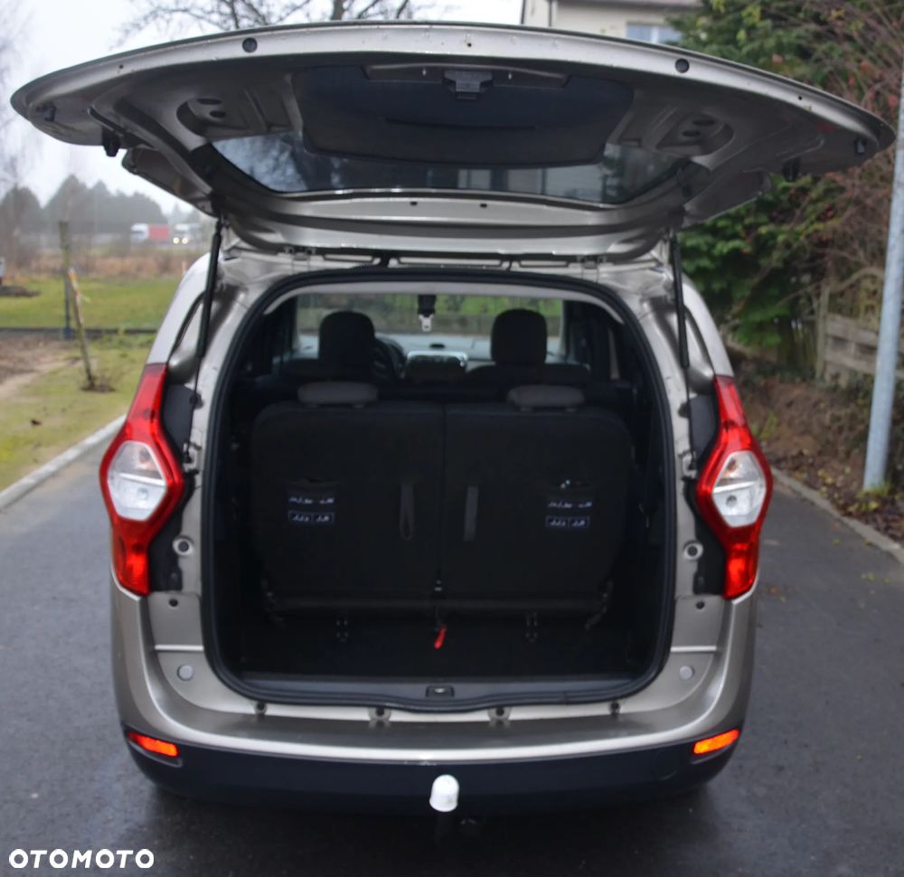 Dacia Lodgy TCe 115 Comfort - 13