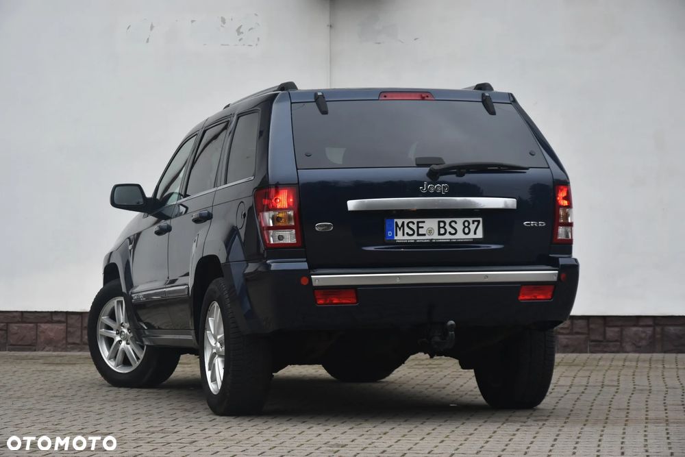 Jeep Grand Cherokee 3.0 CRD Automatik DPF Overland - 11