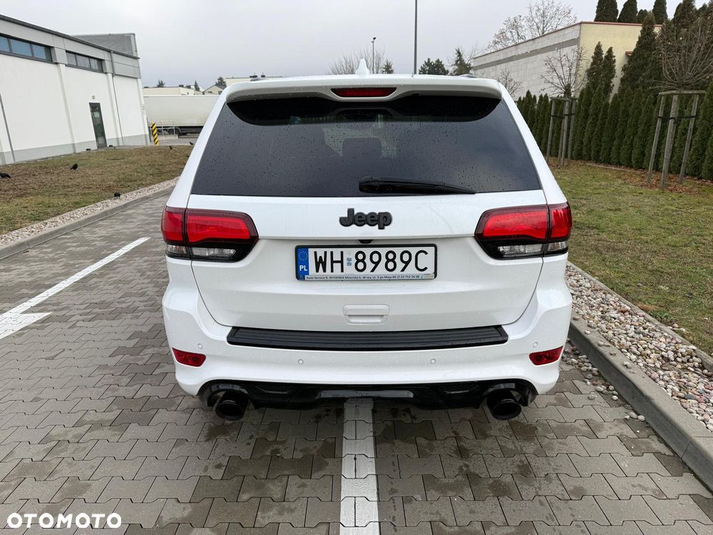 Jeep Grand Cherokee 6.4 V8 Hemi 4WD Automatik SRT - 12