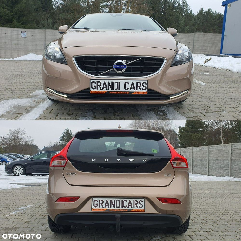 Volvo V40 D2 Momentum - 35