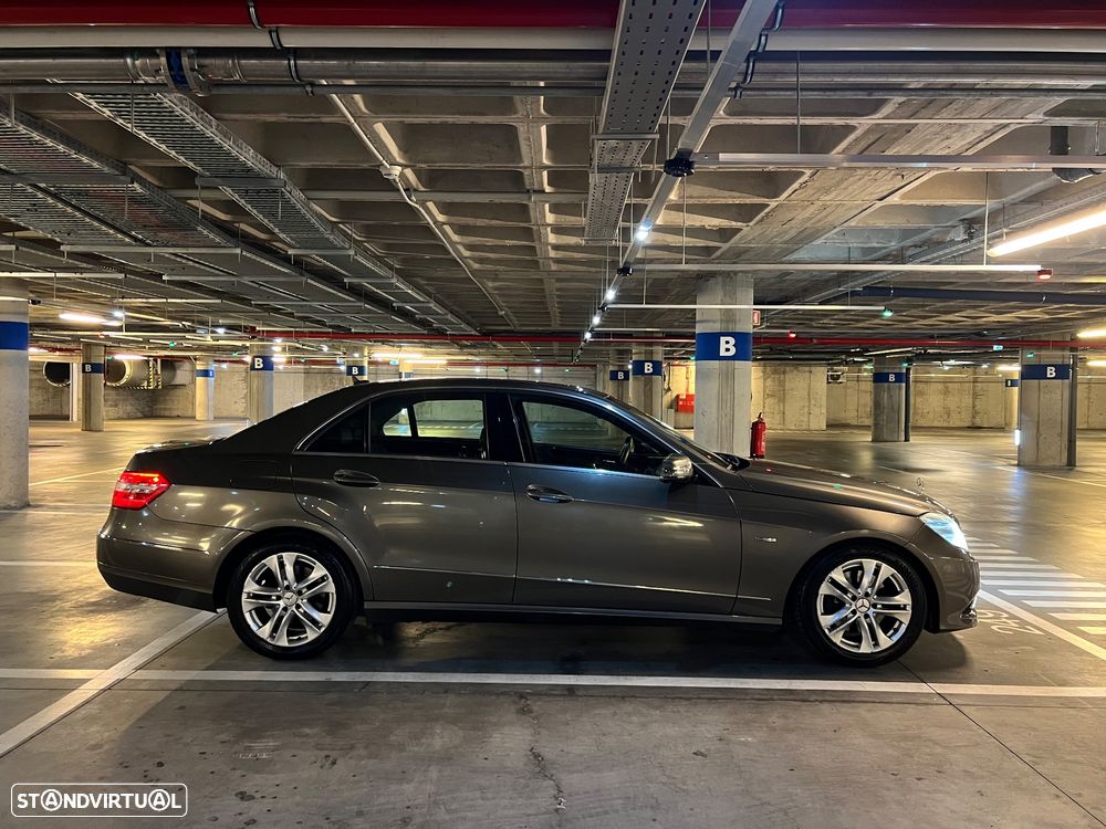 Mercedes-Benz E 250 CDI DPF BlueEFFICIENCY 7G-TRONIC Avantgarde - 4