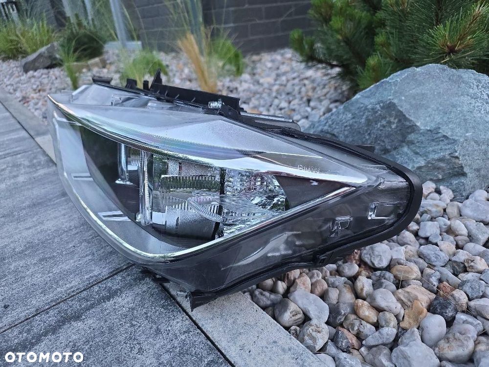 BMW 3 F30 F31 Lampa lewa przód Bi-Xenon Led 6311-7259525 - 4