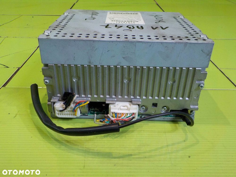 PEUGEOT 4007 07r radio CD 8701A261 - 14