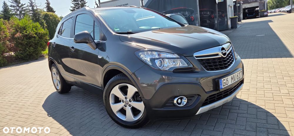 Opel Mokka 1.6 CDTI Automatik Color Innovation - 20