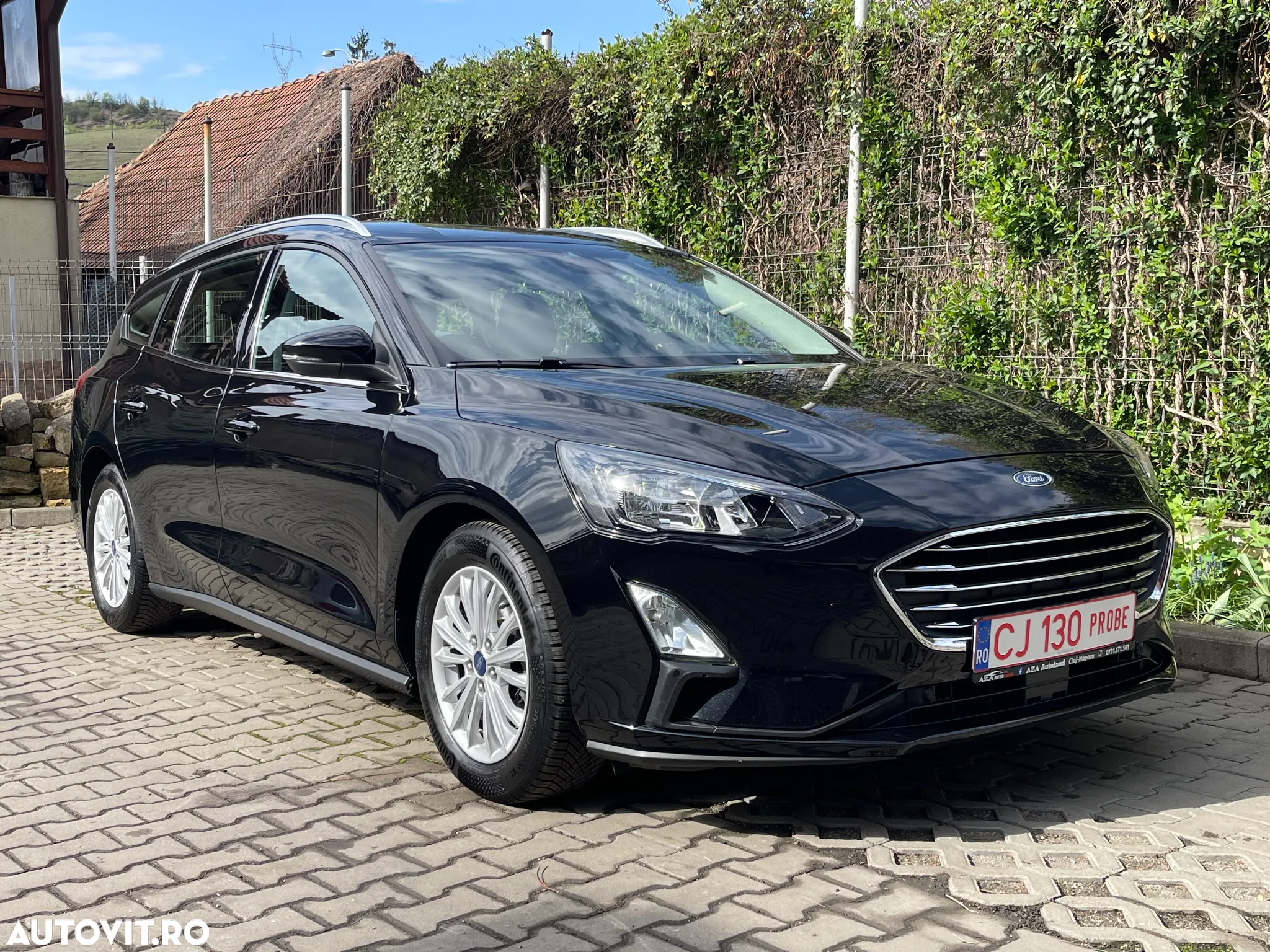 Ford Focus Turnier 1.5 EcoBlue Start-Stopp-System TITANIUM - 8