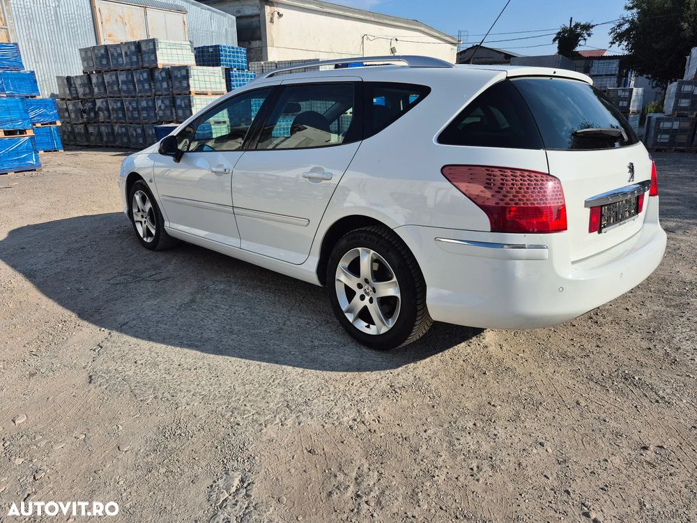 Peugeot 407 HDi 165 Automatik Platinum - 5