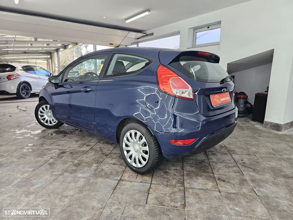 Ford Fiesta 1.25 Trend - 10