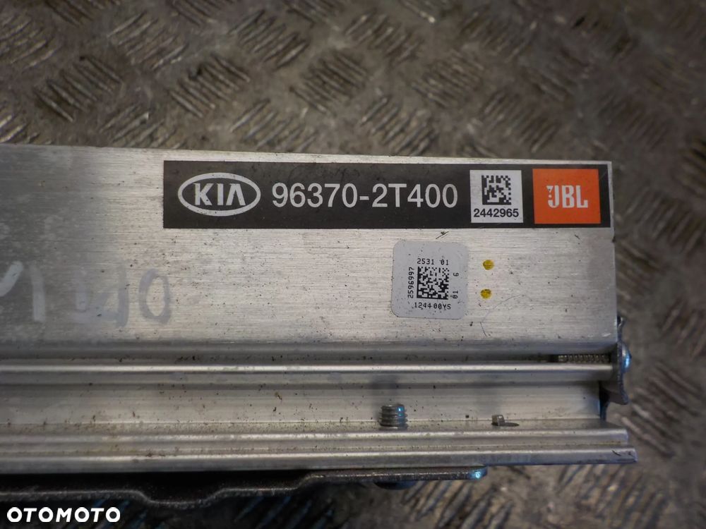 KIA OPTIMA III WZMACNIACZ 96370-2T400 - 2