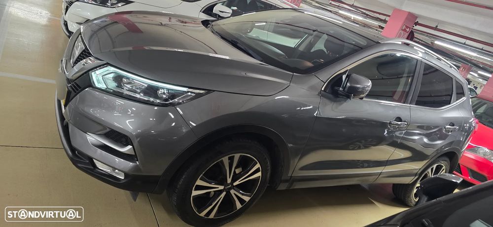 Nissan Qashqai 1.2 DIG-T Tekna Alcantara Xtronic - 7