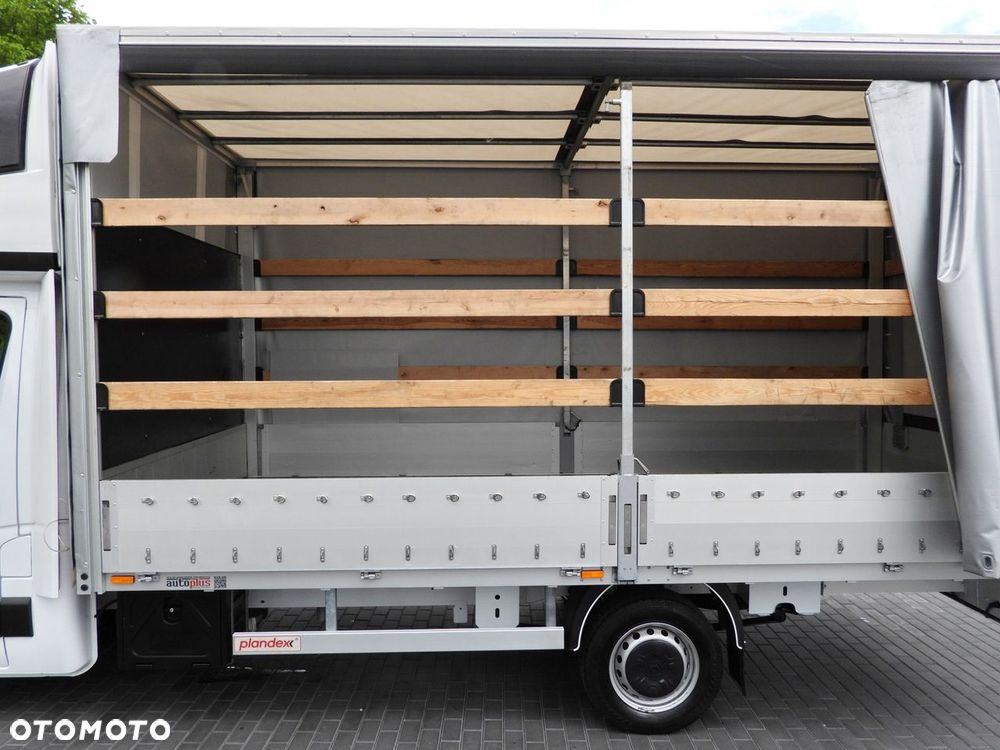 Renault MASTER  PLANDEKA 10 PALET TEMPOMAT LEDY PNEUMATYKA KLIMATYZACJA  165KM - 26