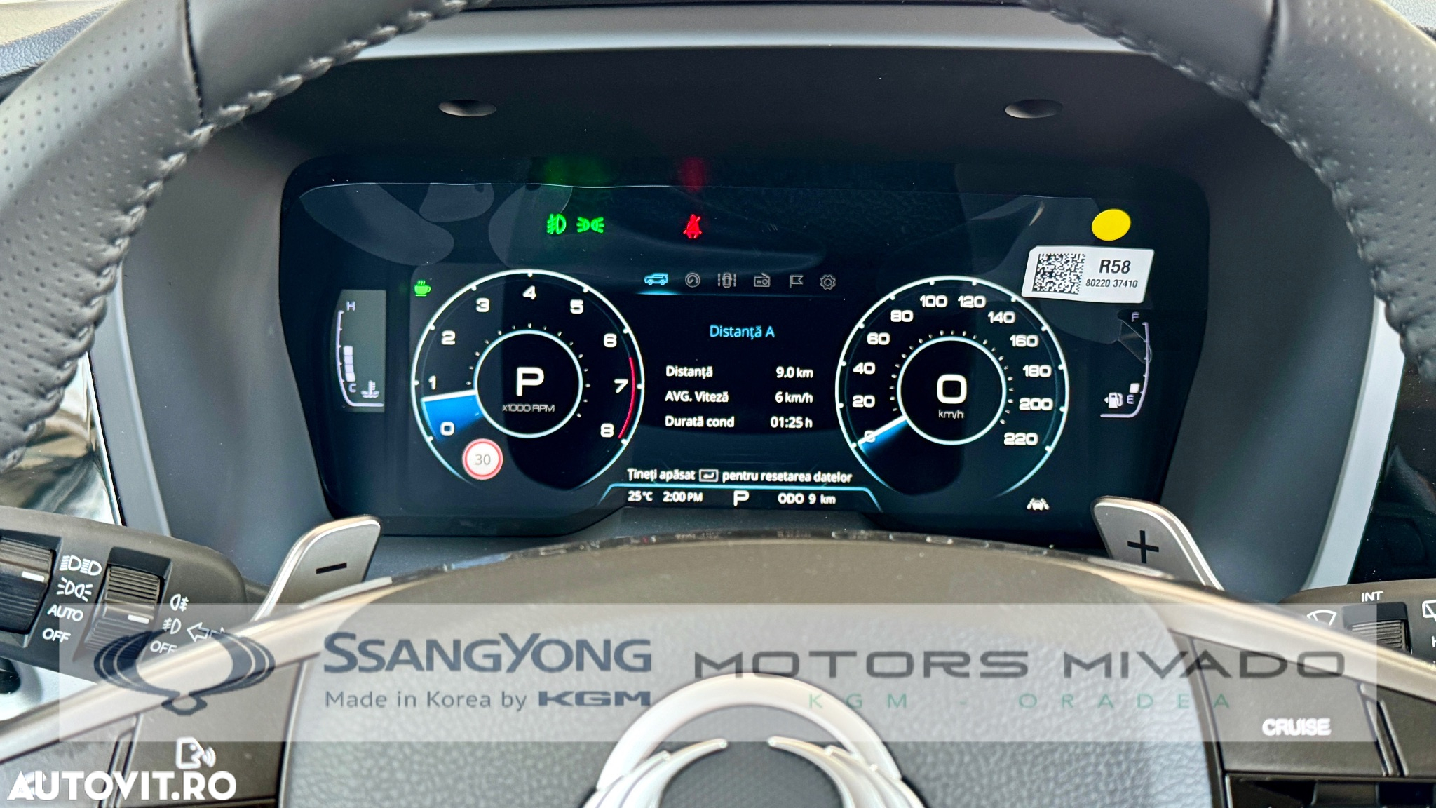 SsangYong Korando 1.5 GDI Turbo AT Smart - 19