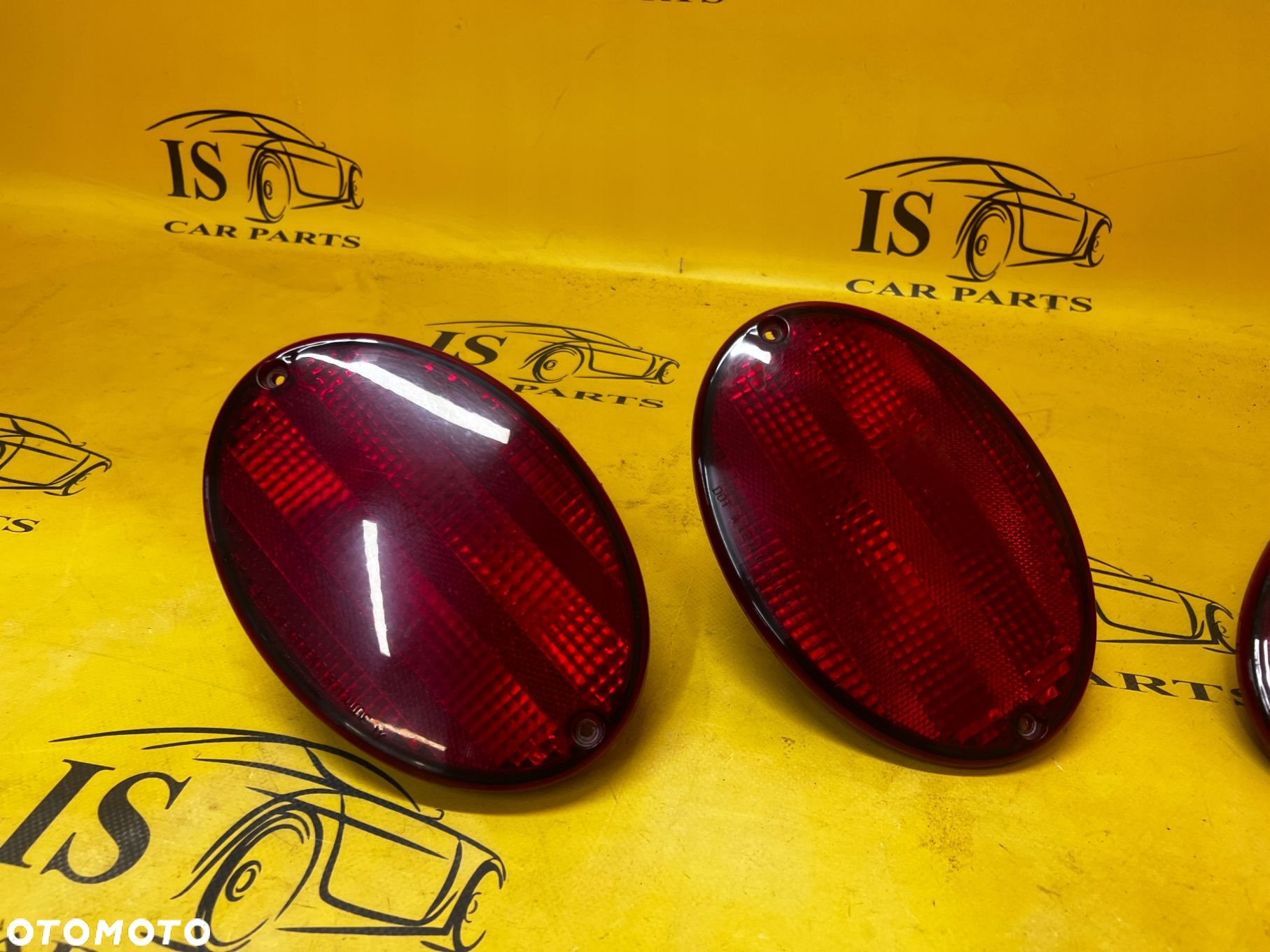 KOMPLET LAMPY LAMPA TYŁ TYLNE LEWA PRAWA CHEVROLET CORVETTE C5 97-04 USA - 2