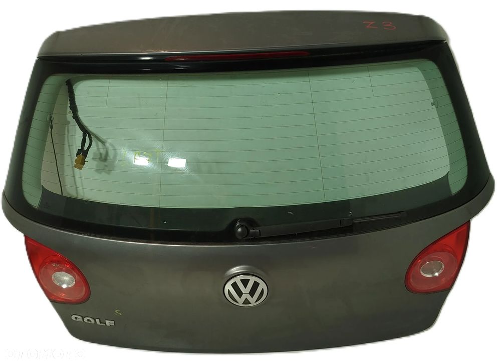 klapa bagażnika tylna tył VW GOLF V 5 03-09 - 1