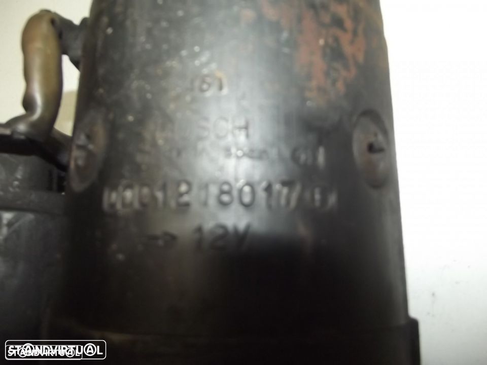 volvo 244 D 6 diesel motor de arranque - 1