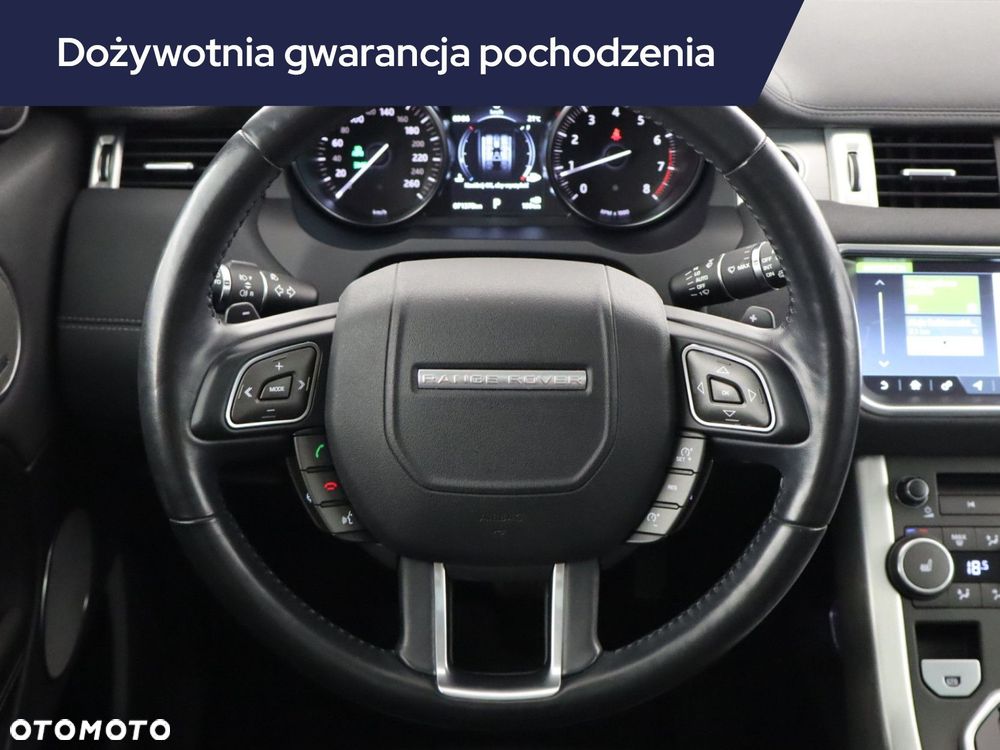 Land Rover Range Rover Evoque - 17