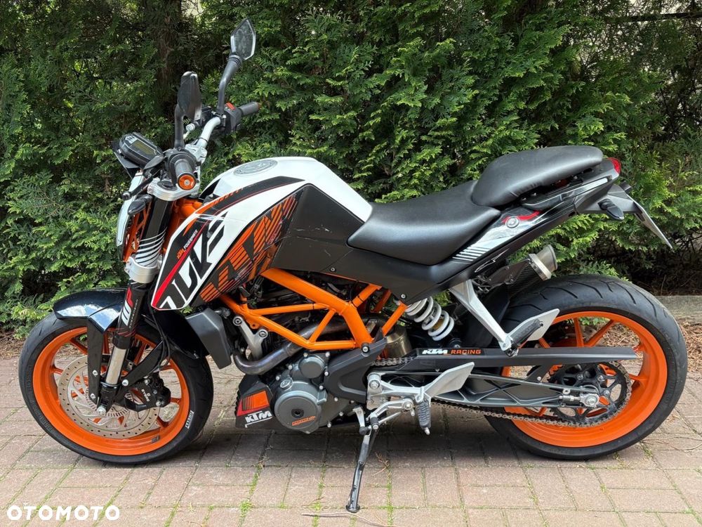 KTM Duke - 5