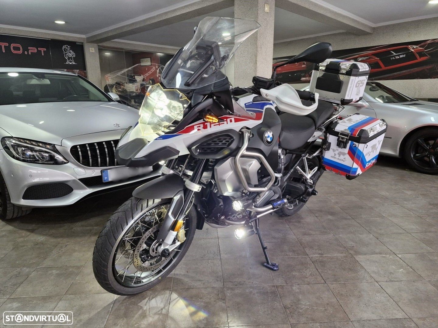 BMW R 1250 GS Adventure Rallye - 1