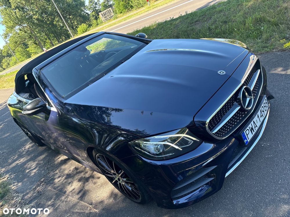 Mercedes-Benz Klasa E 300 9G-TRONIC - 23