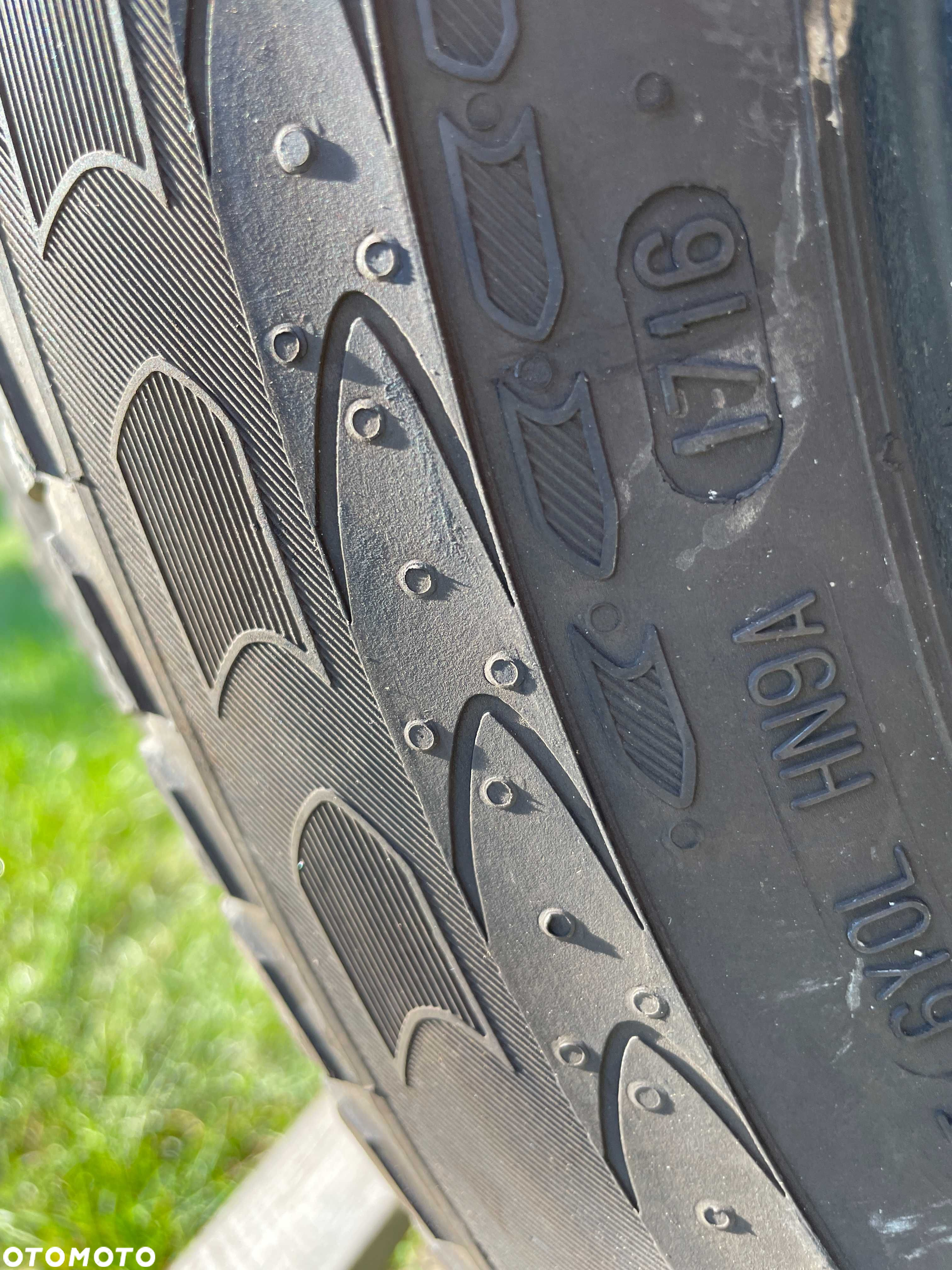 Okazja opony letnie 215/65R16C Continental Vanco 2 6mm - 4