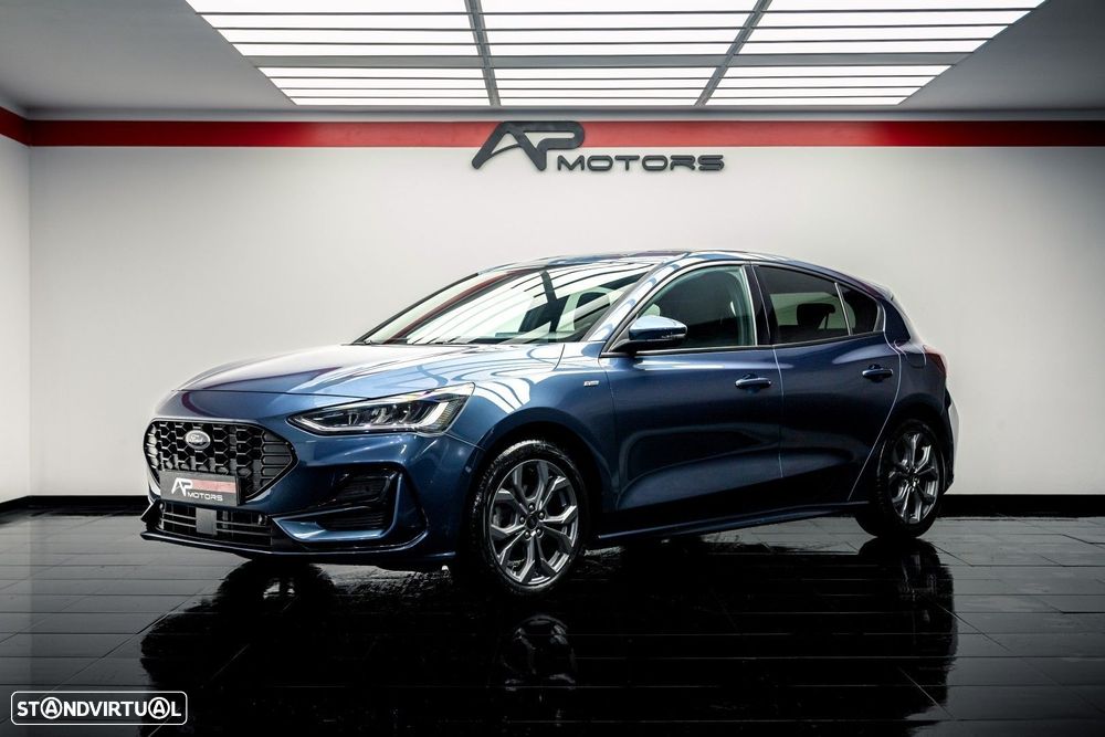 Ford Focus 1.0 EcoBoost MHEV ST-Line - 1