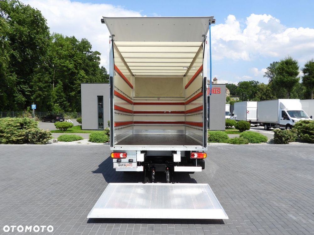 Renault MASTER KONTENER WINDA 8 PALET TEMPOMAT LEDY BLIŹNIACZE KOŁA KLIMATYZACJA  165KM - 12