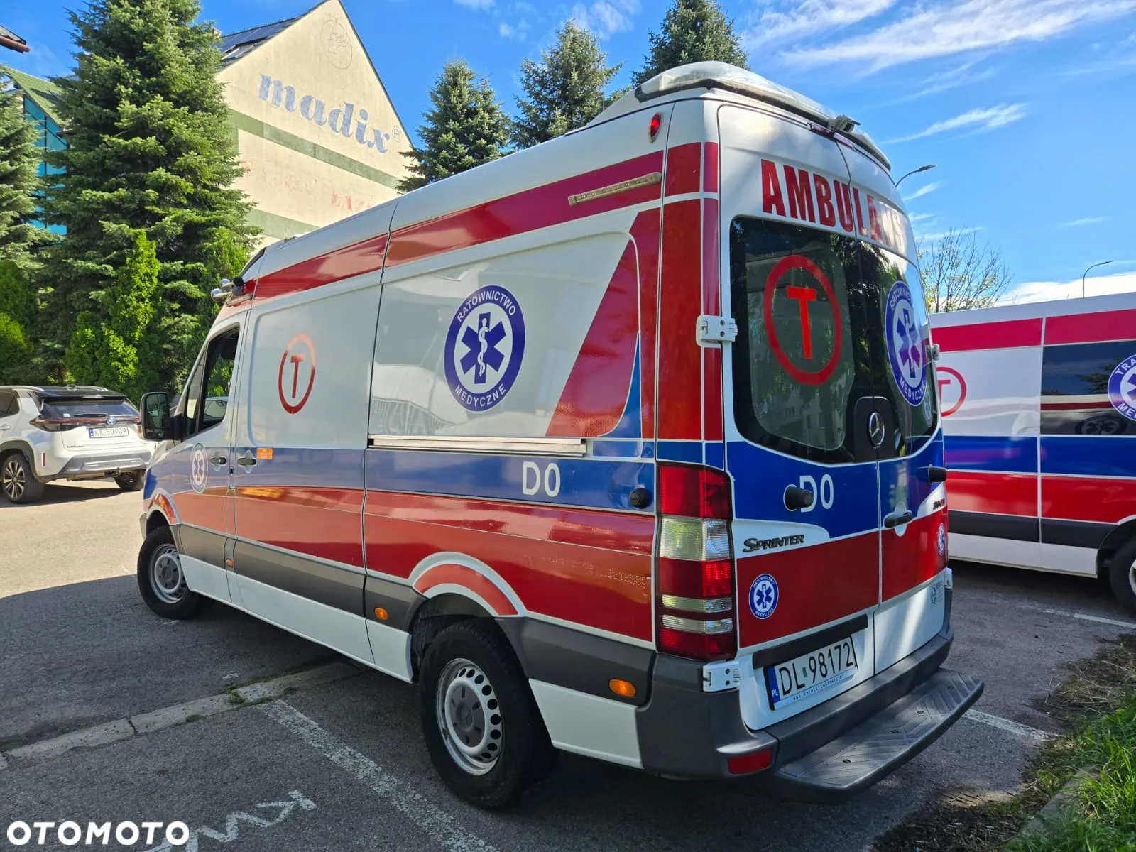 Mercedes-Benz 319 CDI Sprinter Karetka Ambulans Auto-Form - 12
