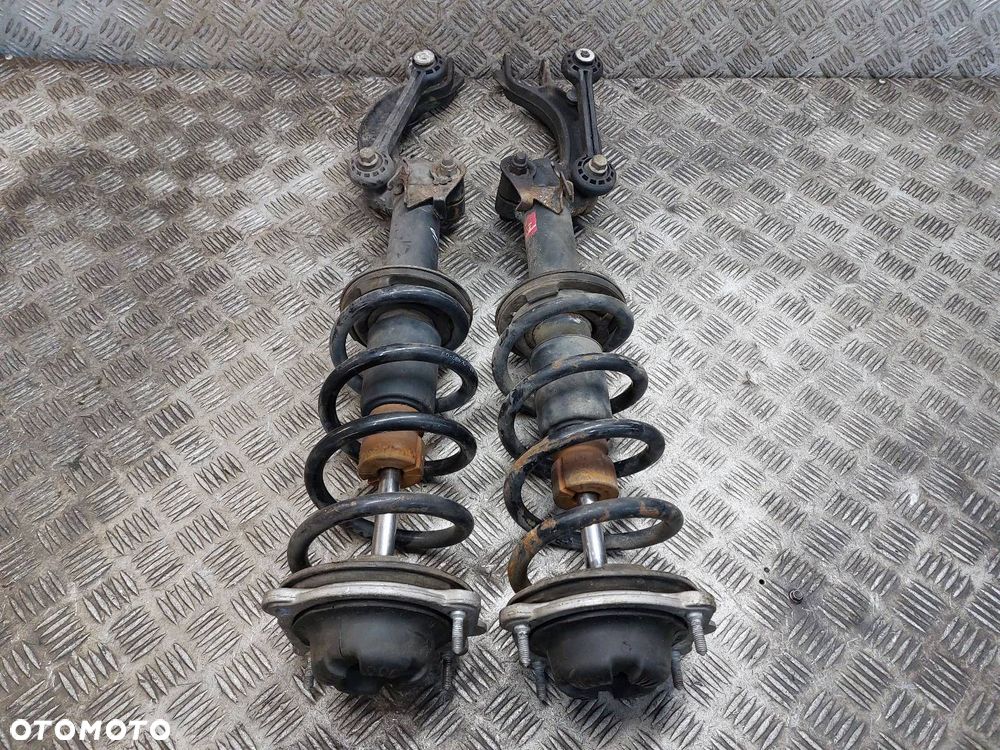 AMORTYZATOR + SPRĘŻYNA LEWY PRZÓD + PRAWY PRZÓD AUDI A7 4G 3.0 TFSI - 1