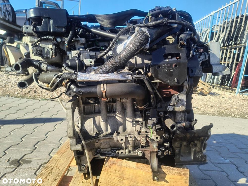 VOLVO V40 II C30 S60 14R SILNIK KOMPLETNY 1.6D D2 D4162T 182TYŚ.KM - 5