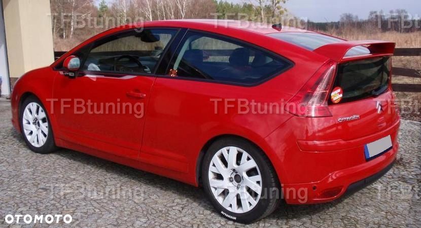 spoiler lotka citroen c4 coupe tfb tuning - 7
