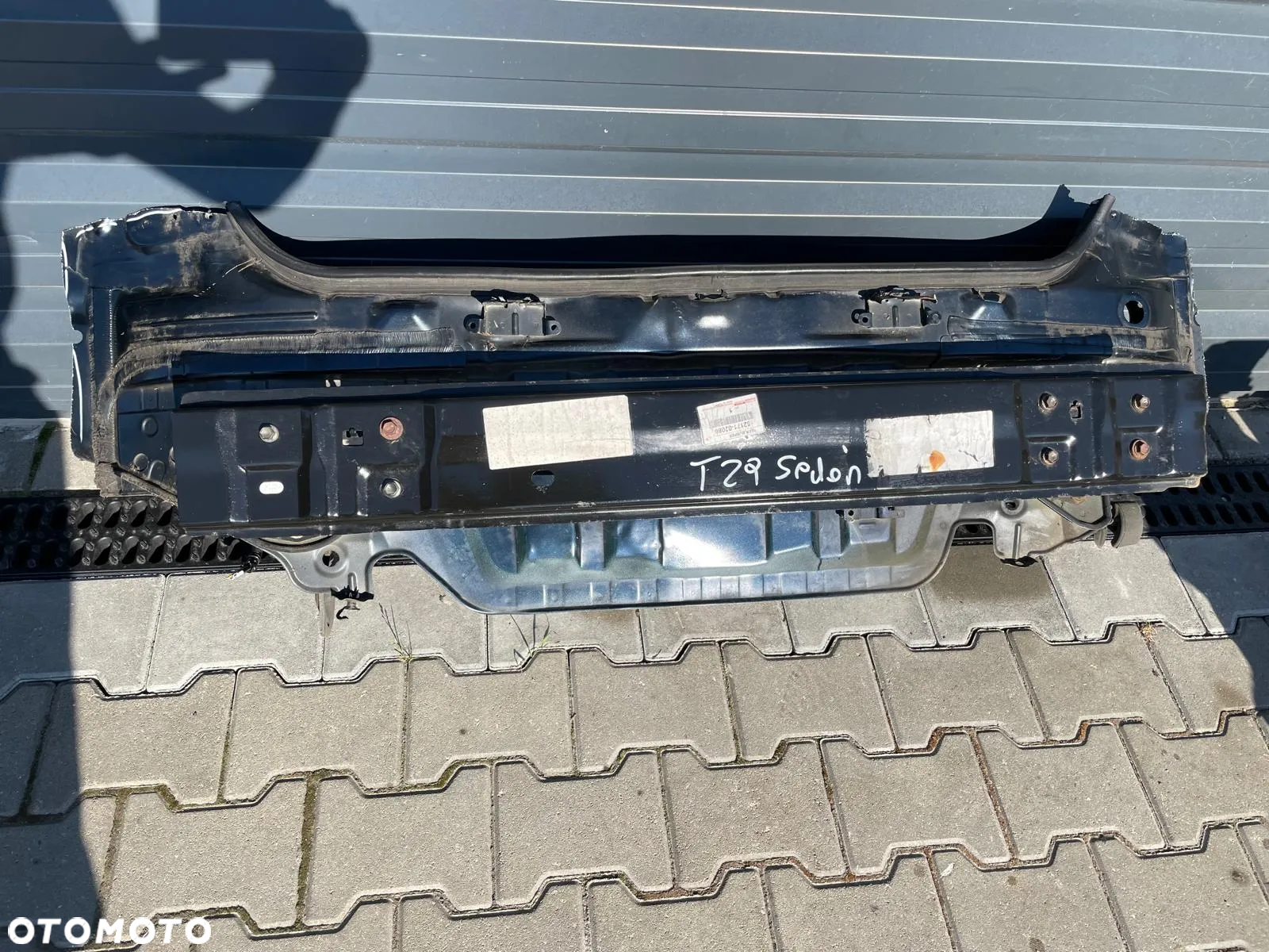 TOYOTA AVENSIS T27 LIFT T29 SEDAN 15-18 PAS TYŁ ŚCIANA BELKA - 2