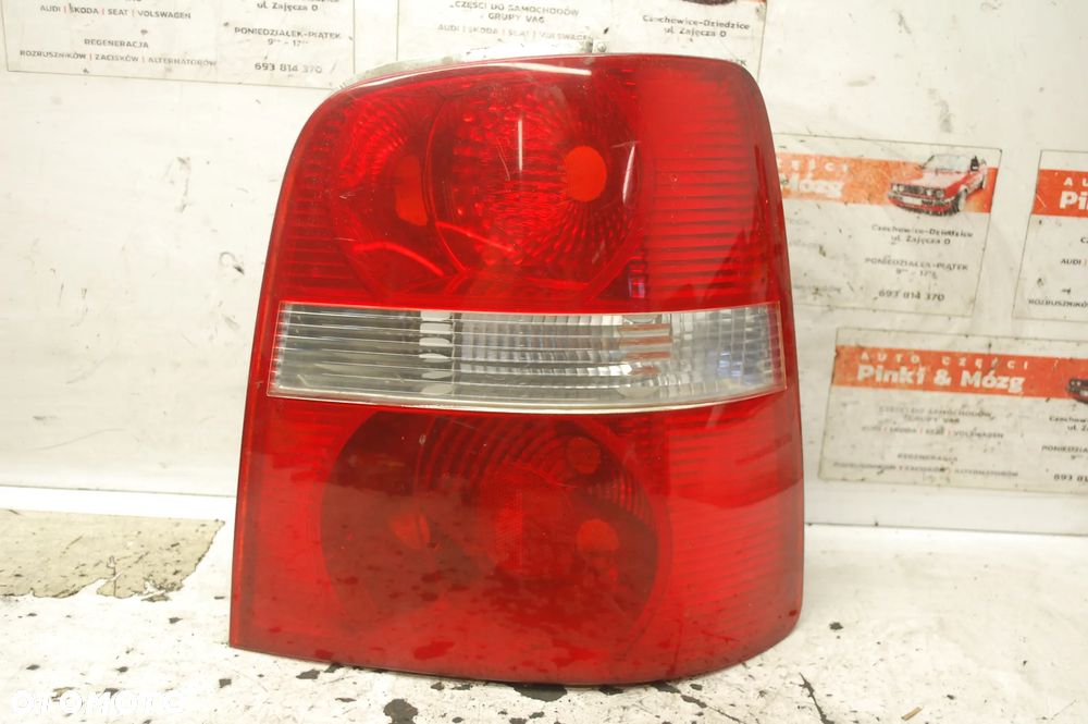 LAMPA PRAWY LEWY TYŁ TYLNA VW TOURAN I 1T0945096C 1T0945095F 1T0945096F 1T0945096 - 2