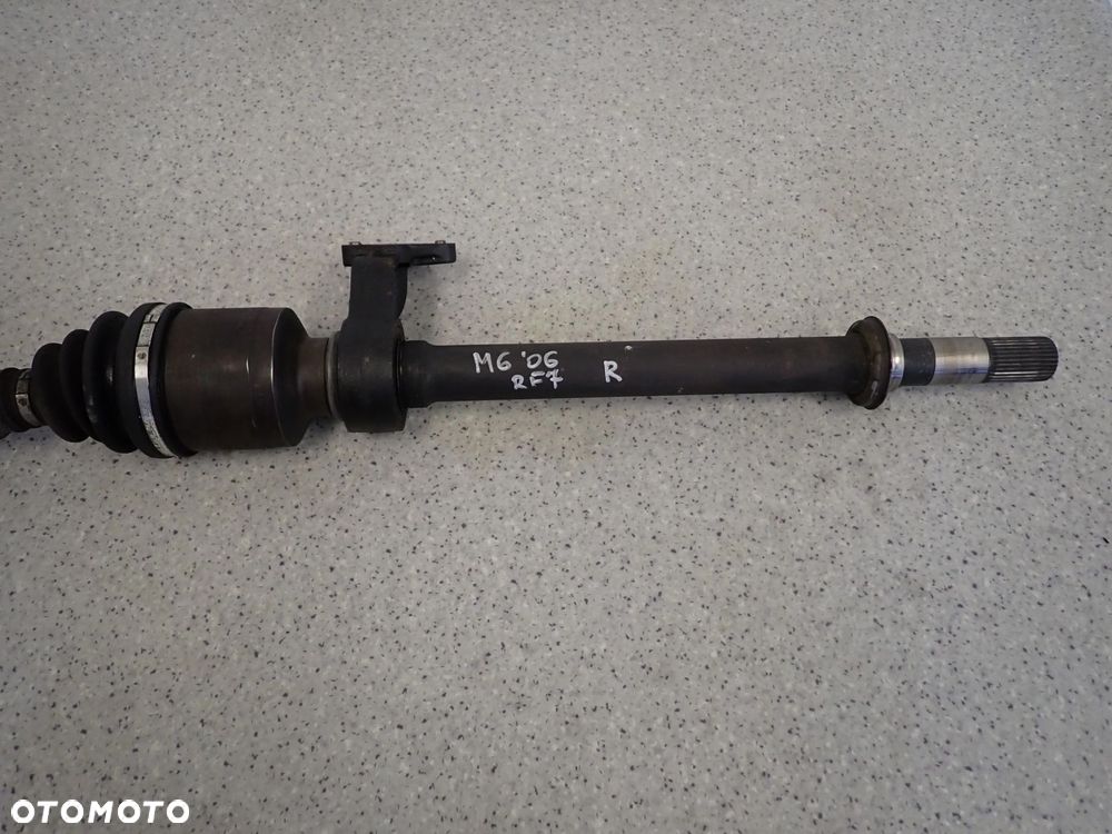 MAZDA 6 MAZDA6 2.0 DIESEL RF7 MANUAL 05-07 PÓŁOŚ PRZEDNIA PRAWA Z PODPORĄ - 2