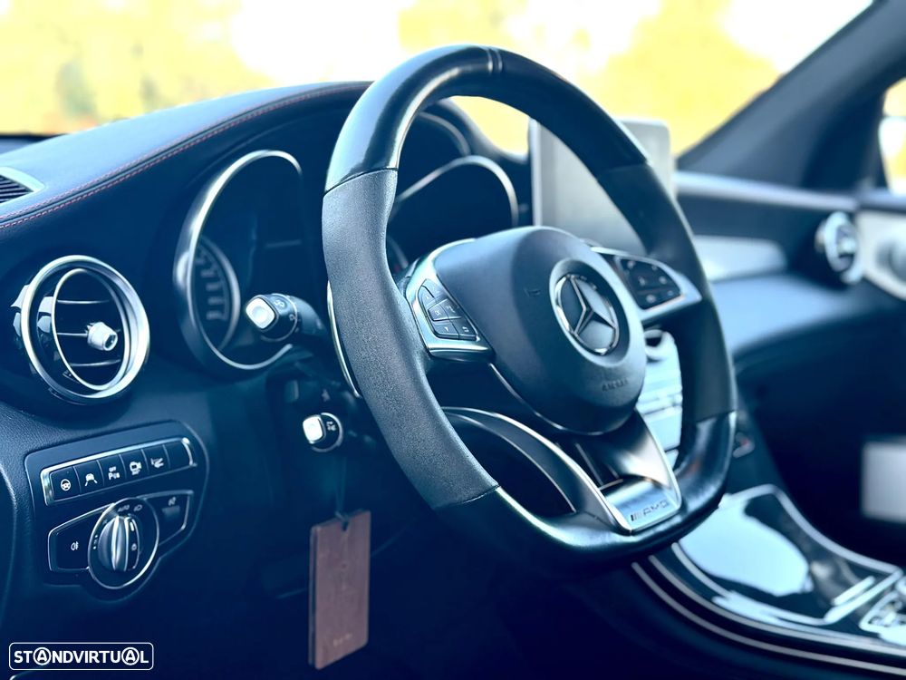 Mercedes-Benz GLC 43 AMG Coupe 4Matic 9G-TRONIC - 30