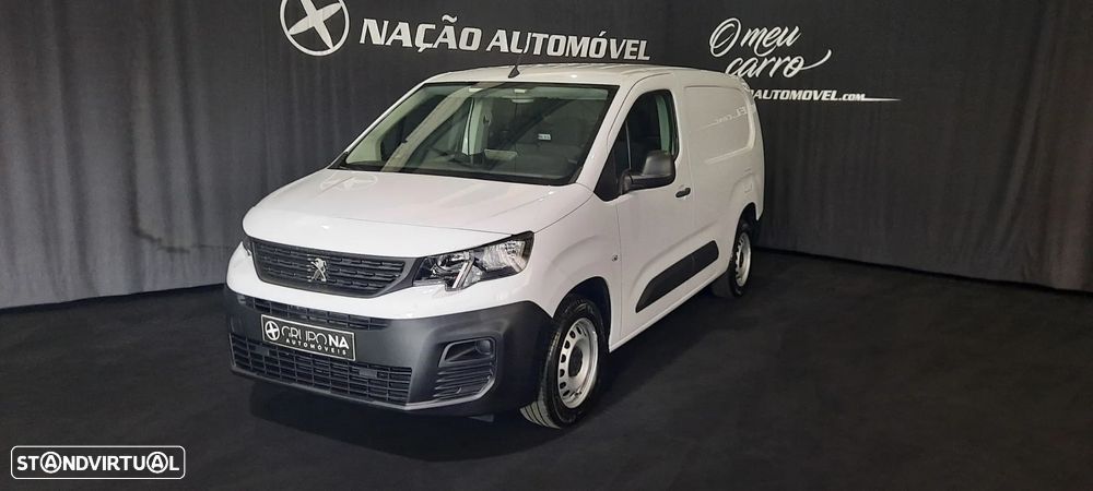 Peugeot Partner Longa 1.5 BlueHDi 100cv 6 vel. 3 lug. 5 portas - 17