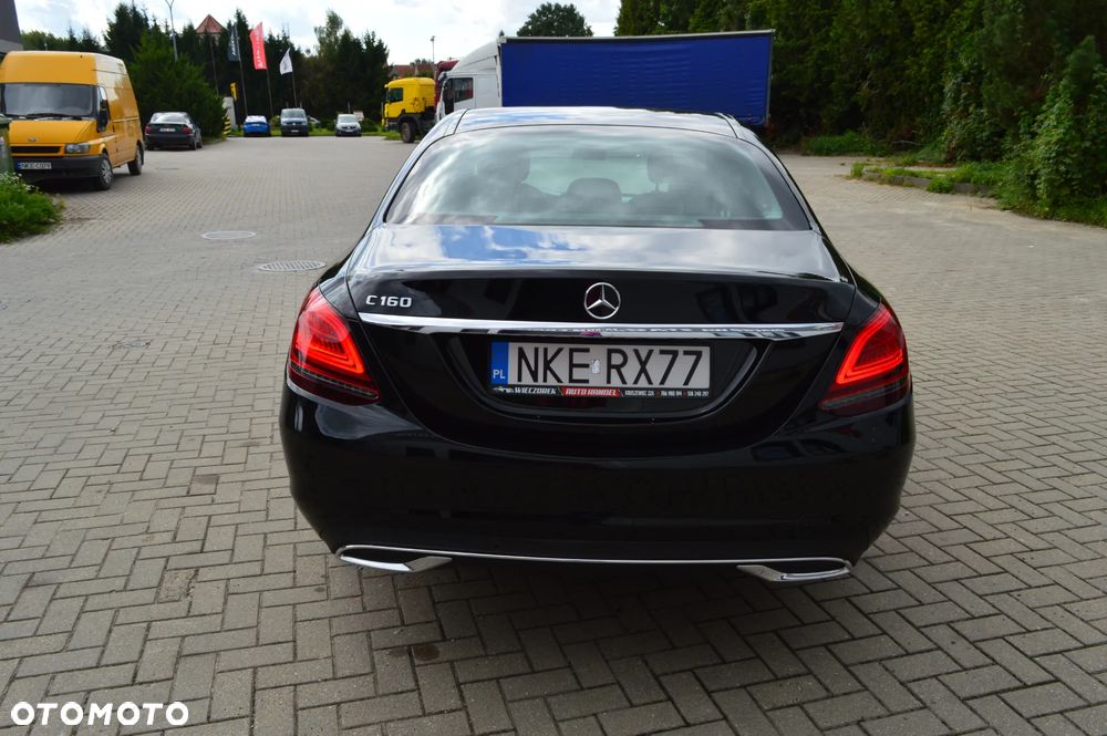 Mercedes-Benz Klasa C 160 9G-TRONIC - 10