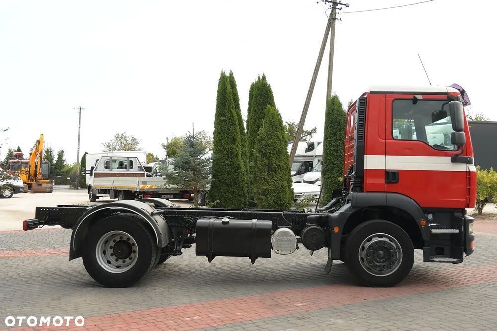MAN TGM=18.280=KLIMA=RAMA=ROZSTAW=3.60M - 9