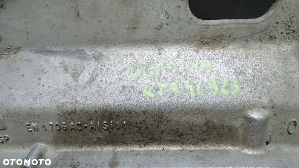 SANKI WÓZEK KOŁYSKA SKODA OCTAVIA II 1.6TDI  1K0199369G - 3