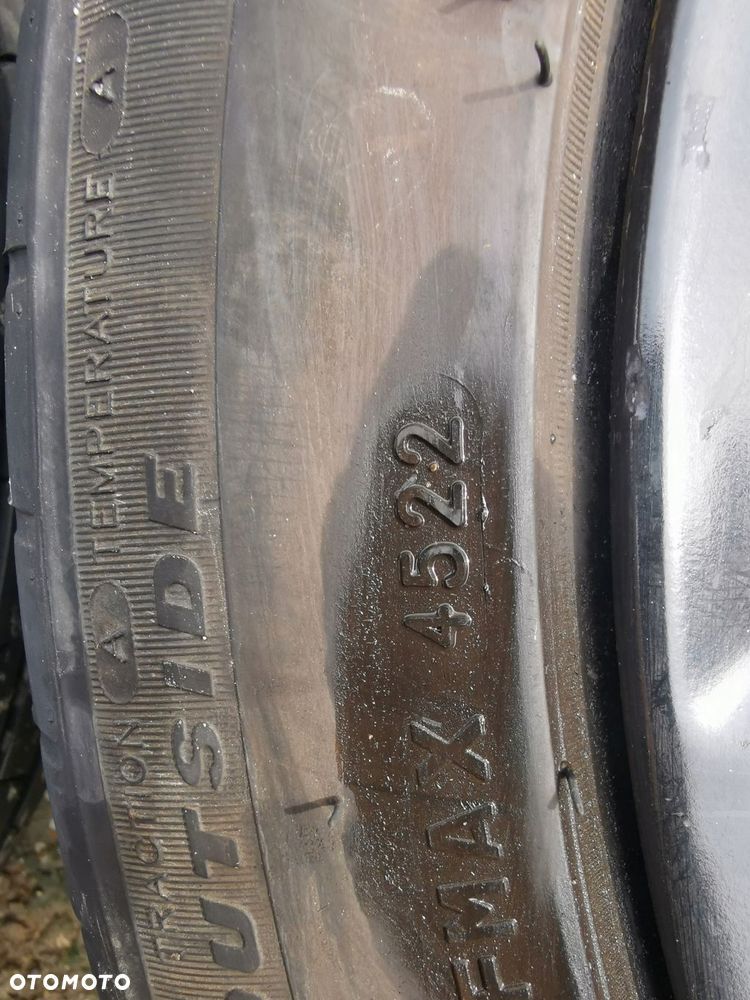 koła felgi aluminiowe volvo mercedes-benz citan 31290177 7.0" x 17" 5x108 - 6