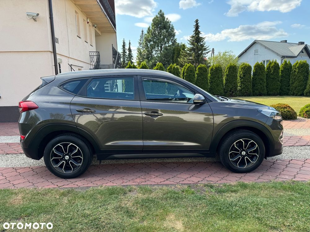 Hyundai Tucson 2.0 CRDi 4WD Advantage - 12